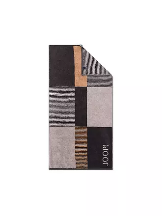 JOOP | Duschtuch 80x150cm DIVIDED SQUARES Stein | 
